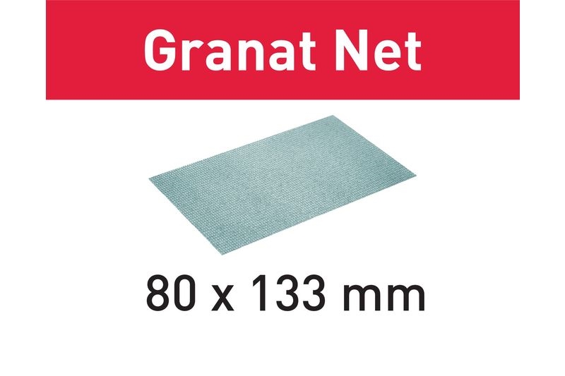 Festool Nätslippapper STF 80x133 P400 GR NET/50 Granat Net