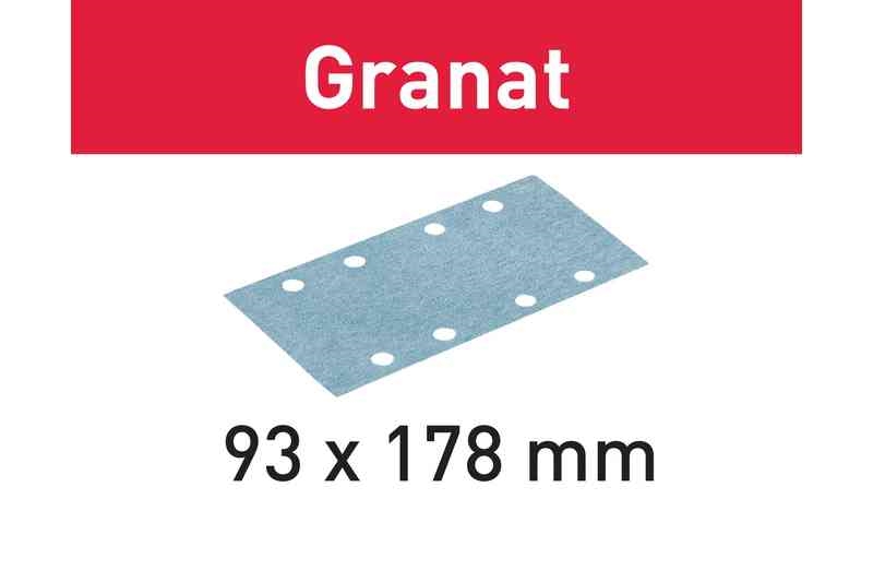 Festool Slippapper STF 93X178 P240 GR/100 Granat