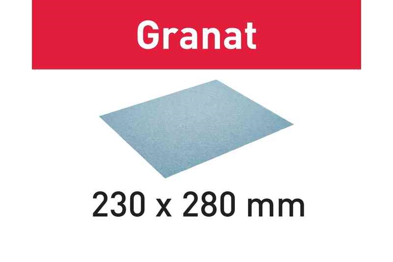 Festool Slippapper 230x280 P80 GR/10 Granat