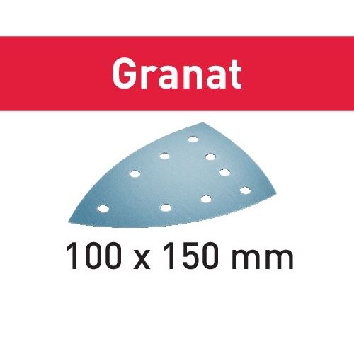 Festool Slippapper STF DELTA/9 P180 GR/10 Granat