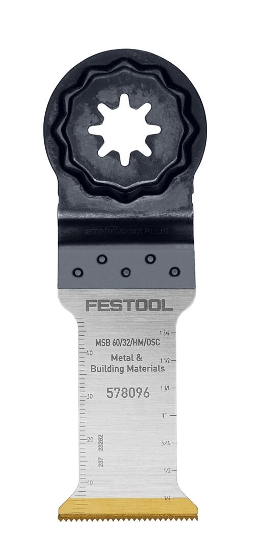 Festool Carbide-sågblad MSB 60/32/HM/OSC