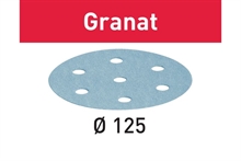Festool Slippapper STF D125/8 P40 GR/10 Granat