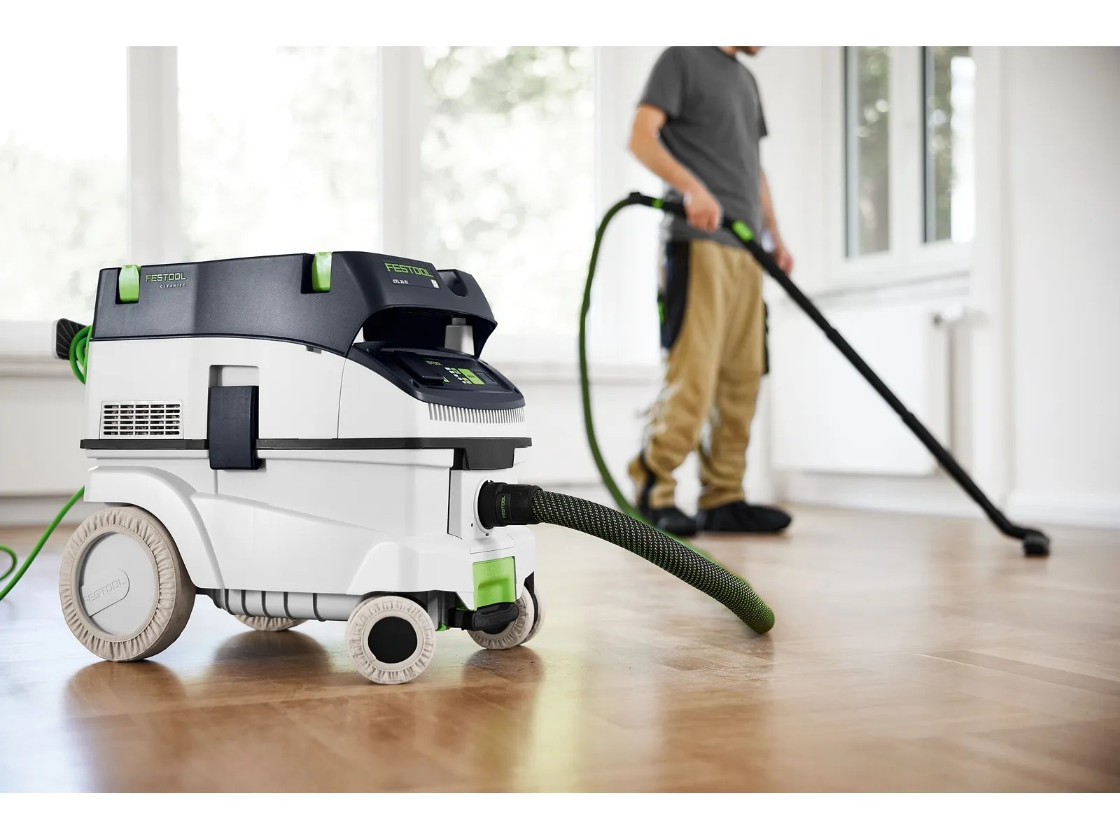 Dammsugare CLEANTEC CTM 26 FLOOR