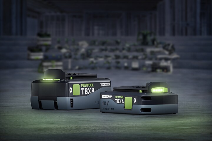 Nya batteri TBX