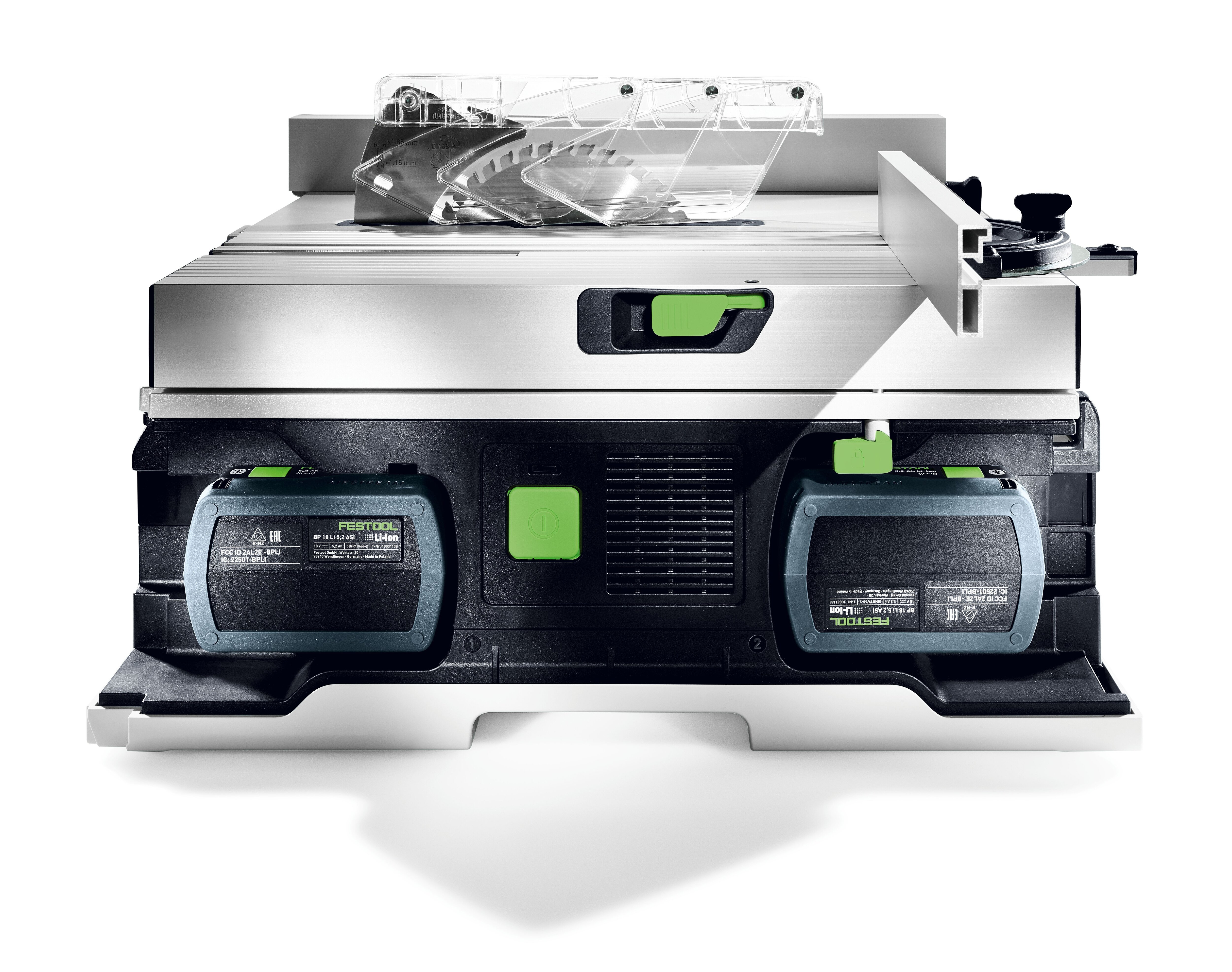 Batteridriven bordssåg CSC SYS