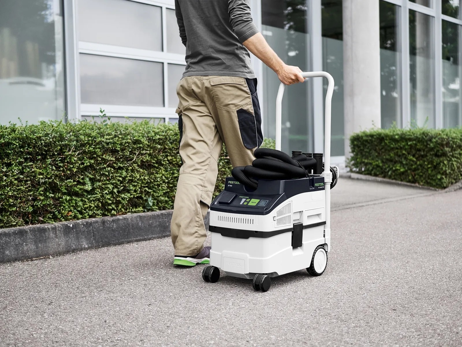 Dammsugare CLEANTEC CT 15