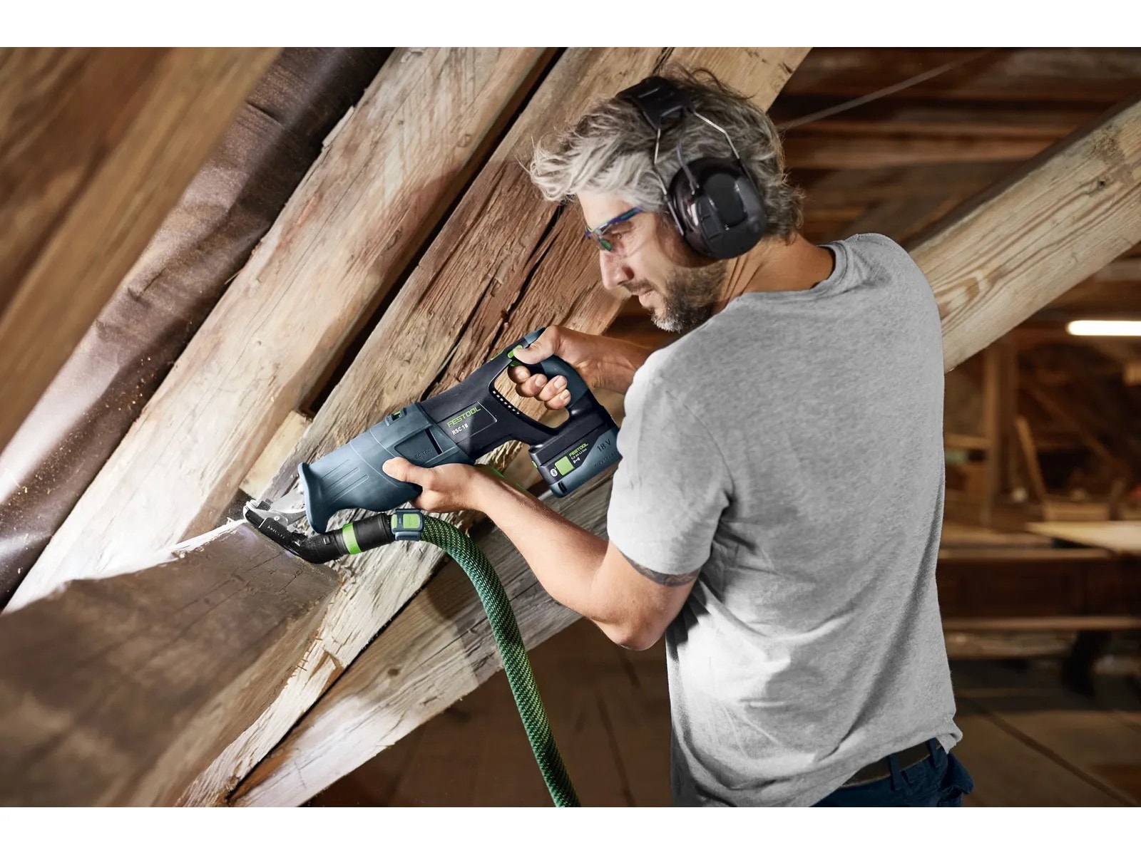 Batteridriven tigersåg RSC 18