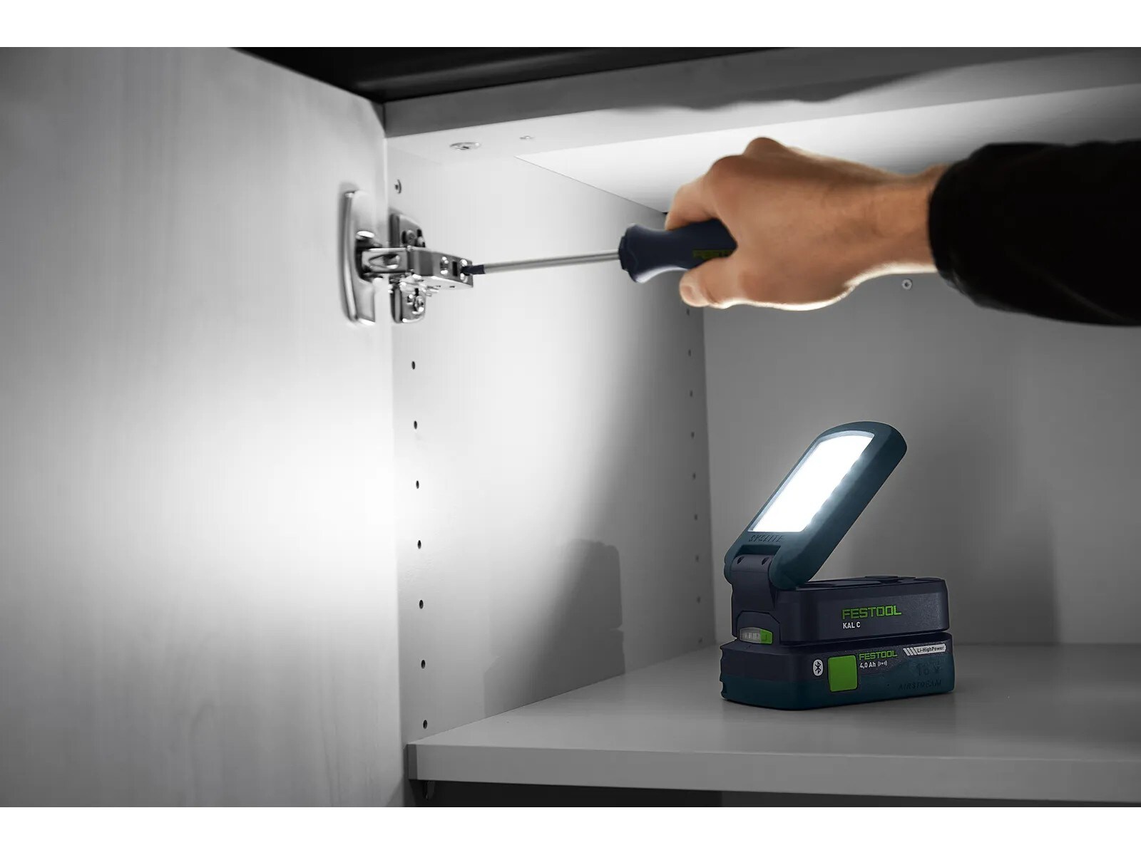 Batteridriven arbetsbelysning SYSLITE KAL C