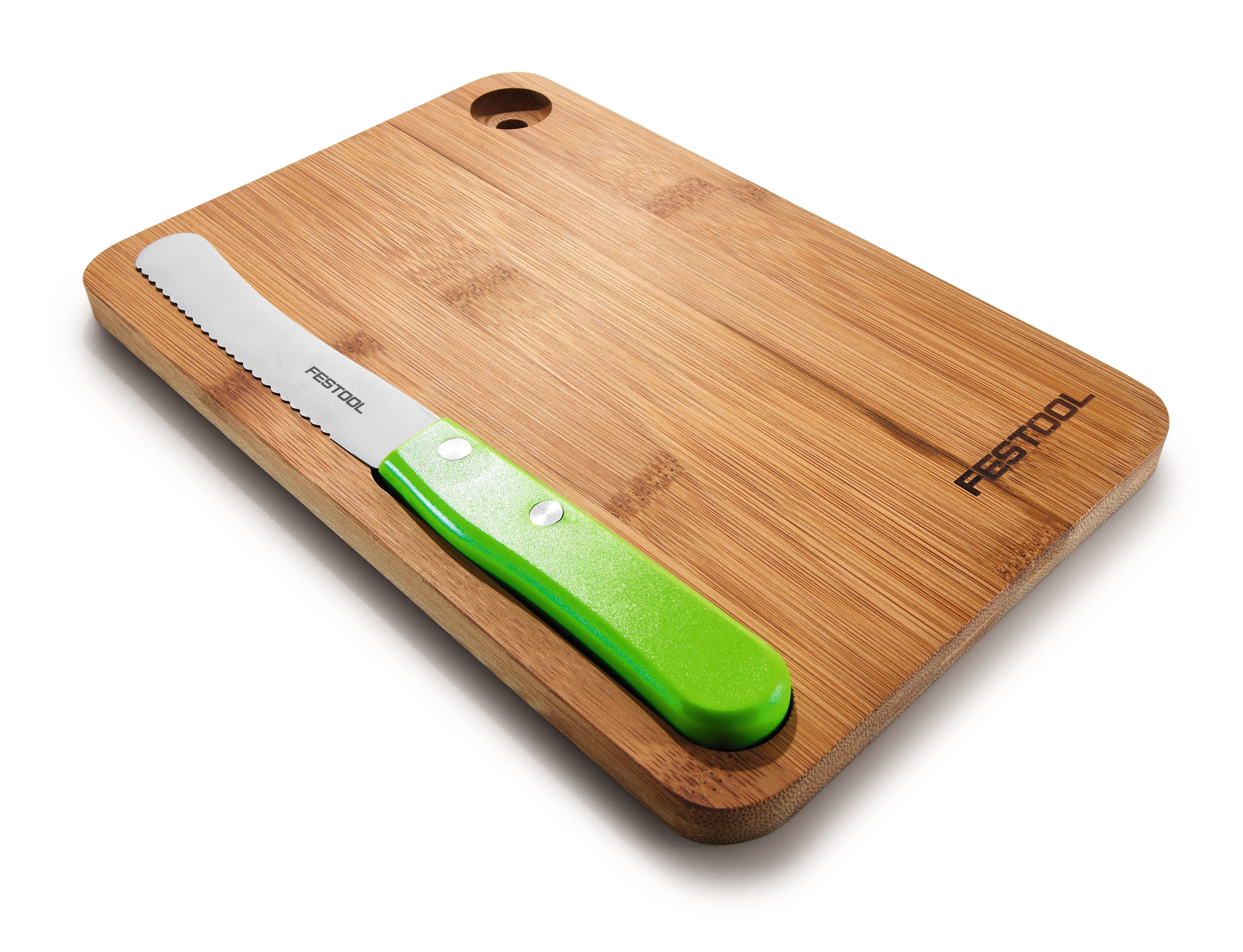 Skärbräda & kniv