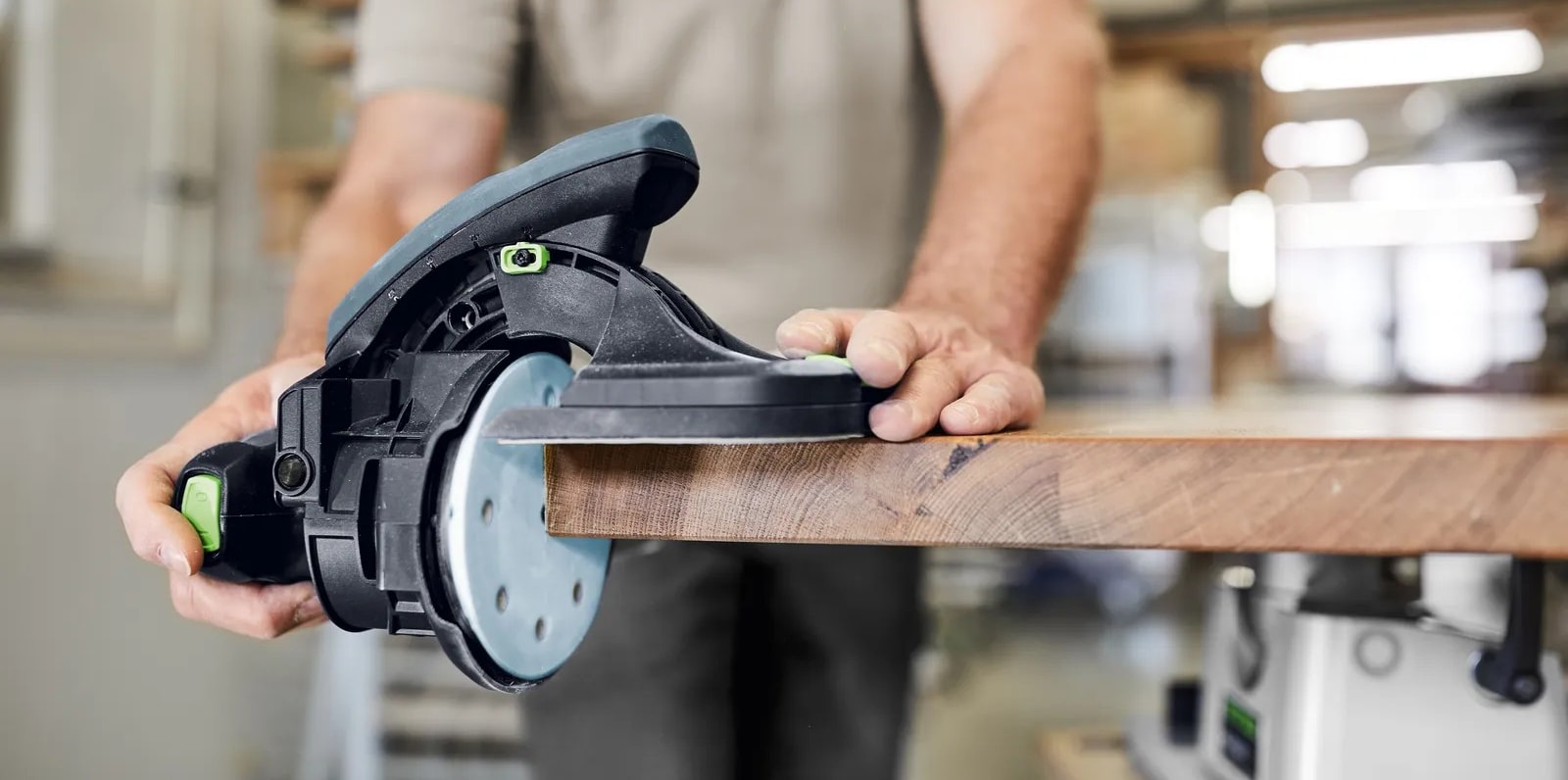 Batteridriven kantslip ES-ETSC