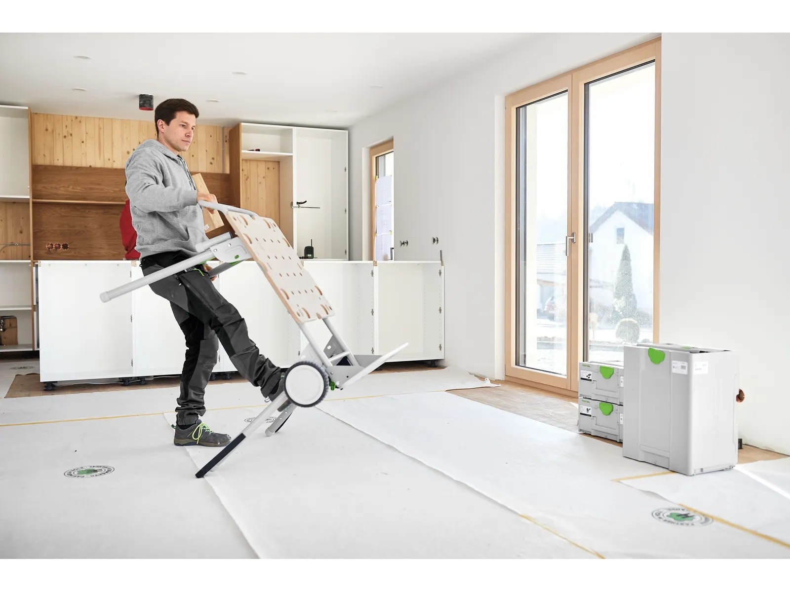 Arbets- & transportstativ UG-CSC-SYS