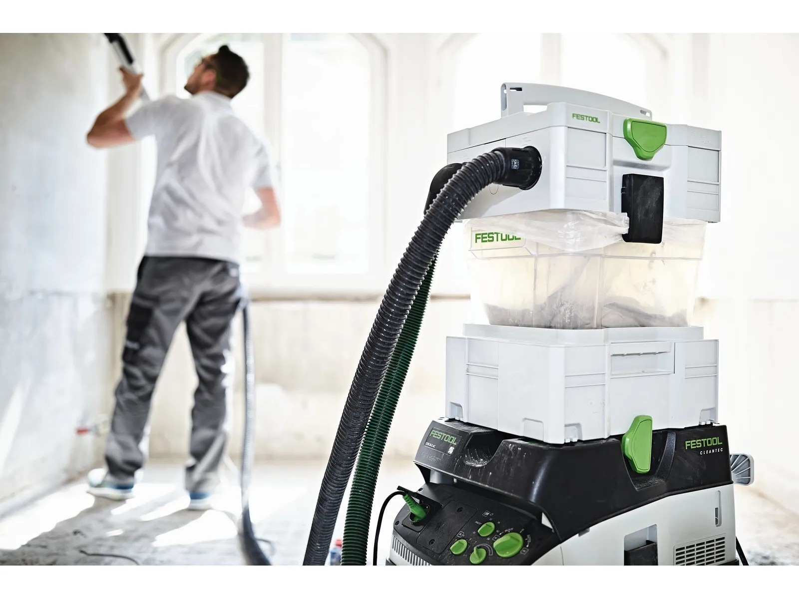 Stoftavskiljare CT-VA