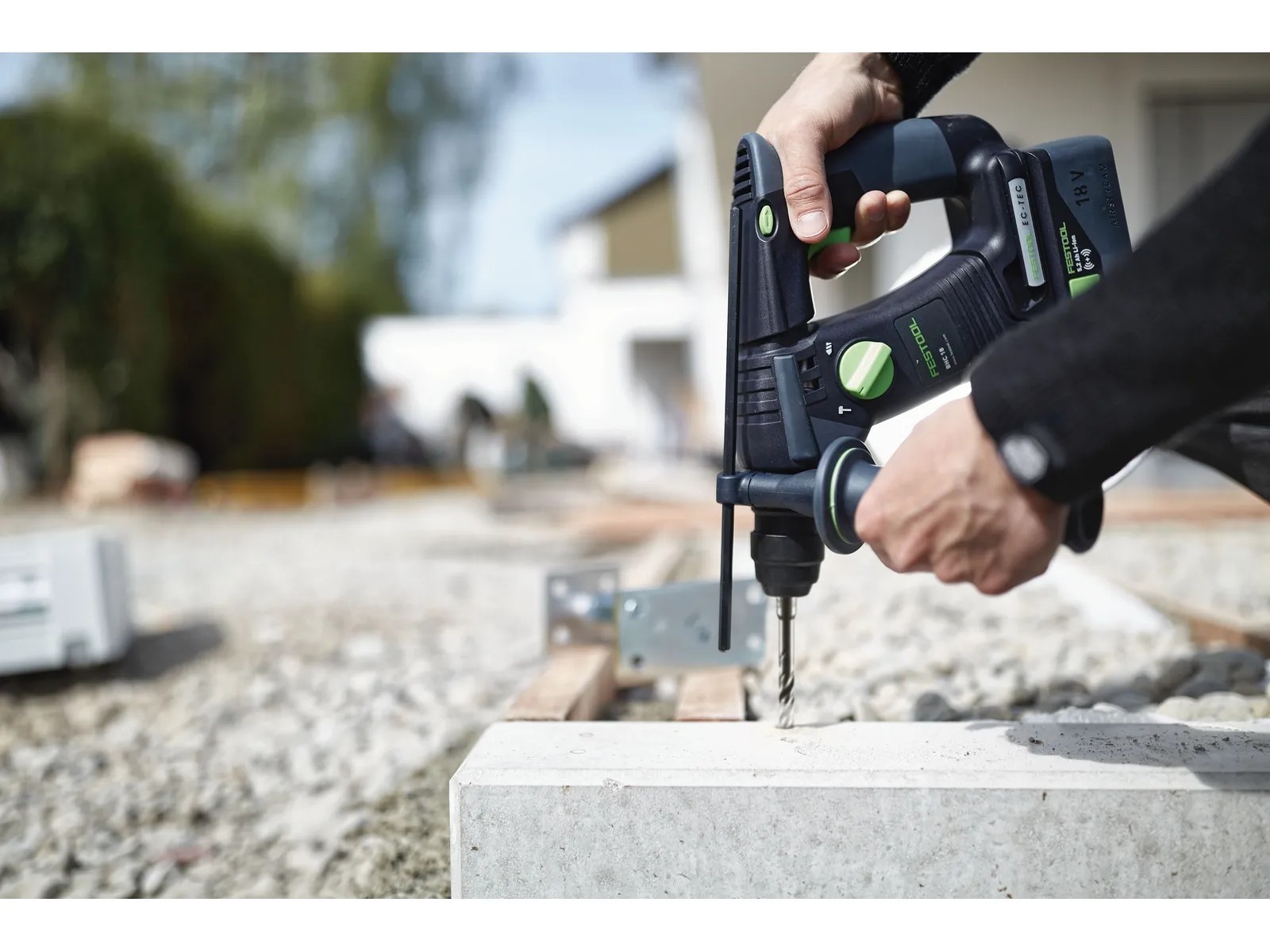 Batteriborrhammare BHC