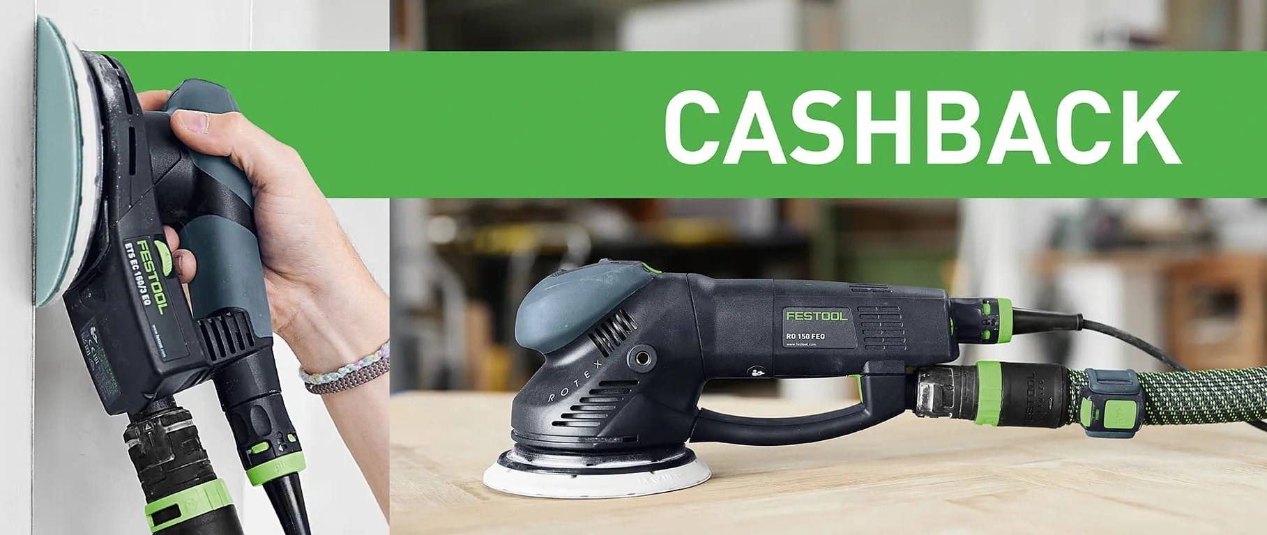 Festool cashback