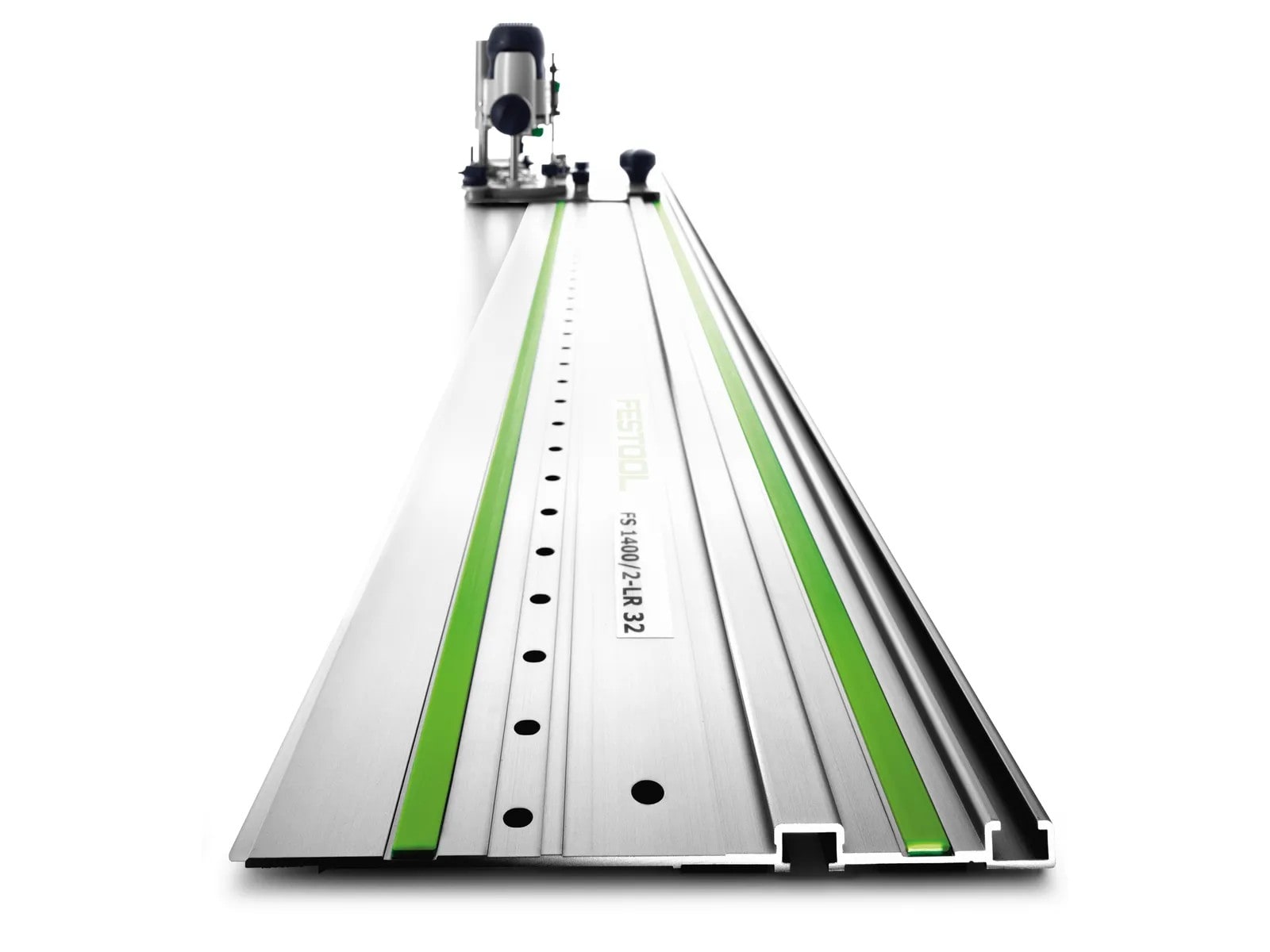 Styrskena för hålradsysten LR32