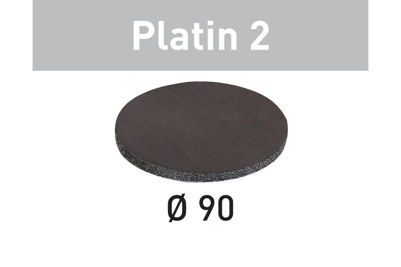 Festool Slippapper Platin D90 S500 PL/15