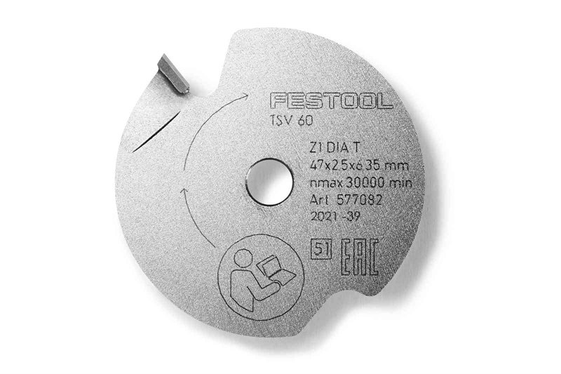 Festool Ritsklinga UNIVERSAL DIA 47x2,5x6,35 T1