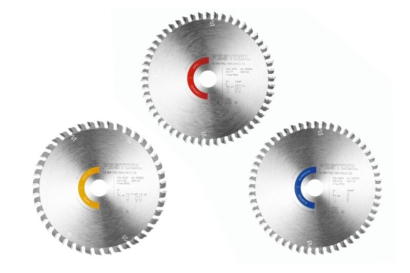 Festool Sågklingset KSB-SORT/3 W/L/A 160x1,8