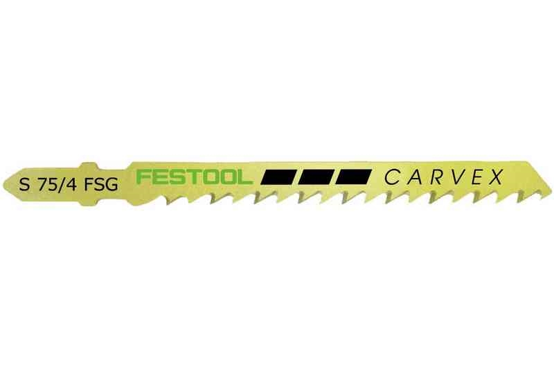 Festool Sticksågsblad S 75/4 FSG/20 WOOD UNIVERSAL