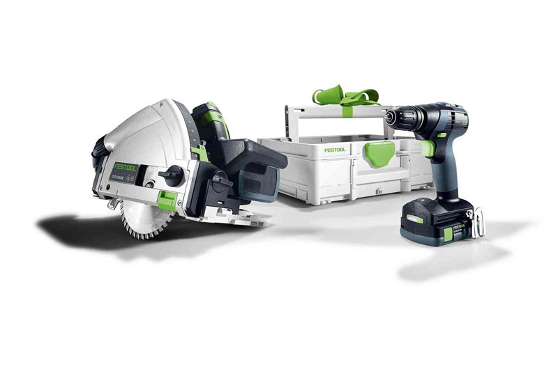 Festool 18V kombokit universal TSC 55 K/TXS 18/TB M 137