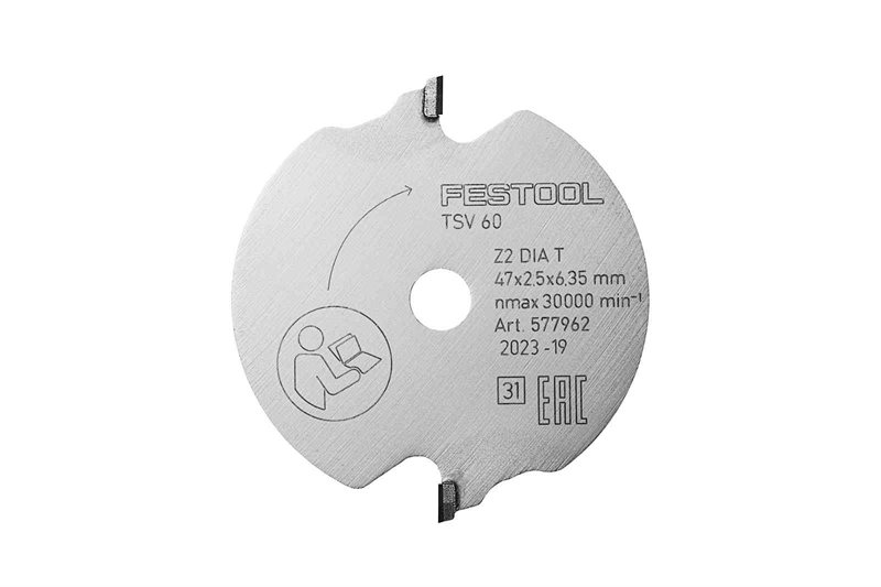 Festool Ritsklinga WOOD FINE CUT SPECIAL DIA 47x2,5x6,35 T2