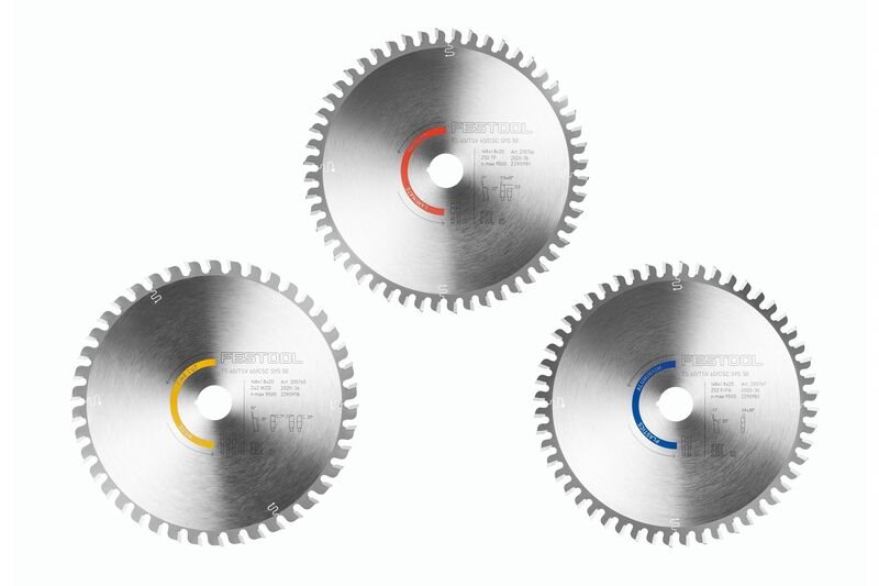 Festool Sågklingset KSB-SORT/3 W/L/A 168x1,8