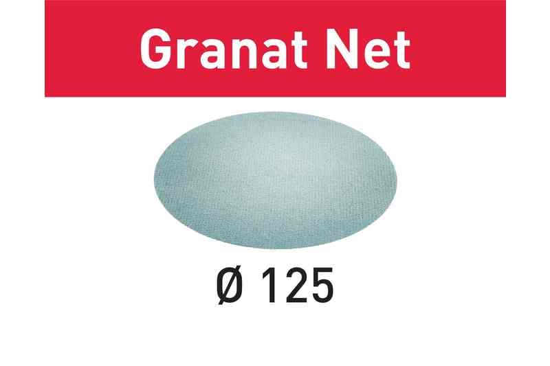 Festool Nätslippapper STF D125 P320 GR NET/50 Granat Net