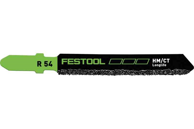 Festool Sticksågsblad BUILDING MATERIALS CERAMICS R 54 G Riff