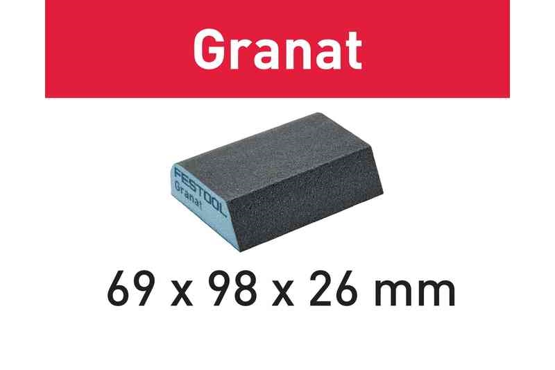 Festool Slipkloss Granat 69x98x26 120 CO GR/6