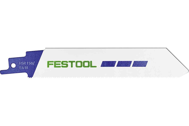 Festool Tigersågblad HSR 150/1,6 BI/5 METAL STEEL/STAINLESS STEEL