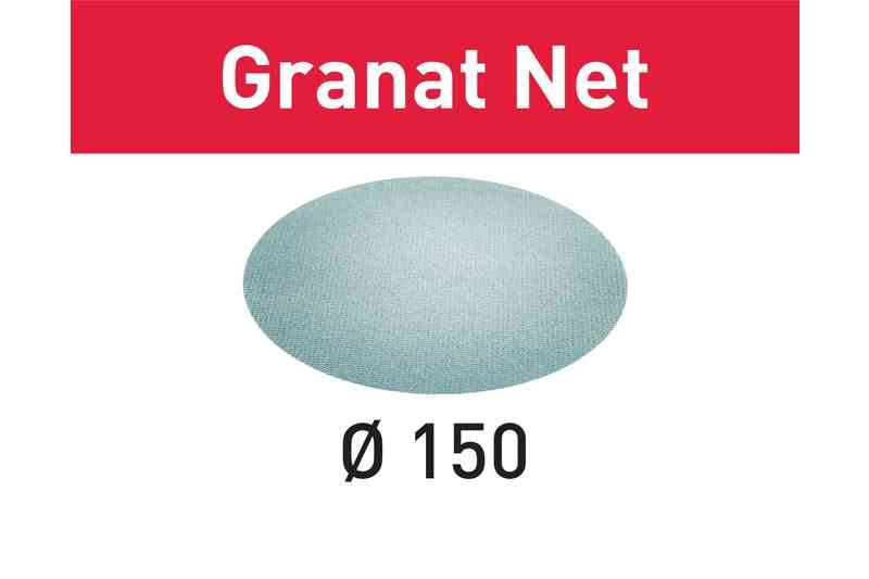 Festool Nätslippapper STF D150 P120 GR NET/50 Granat Net