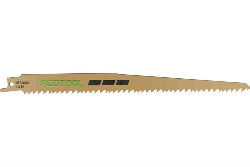 Festool Tigersågblad WOOD UNIVERSAL HSR 230/4,3 BI/5