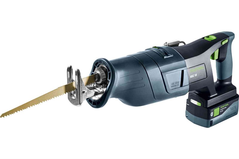 Festool Batteridriven tigersåg RSC 18 5,0 EB-Plus