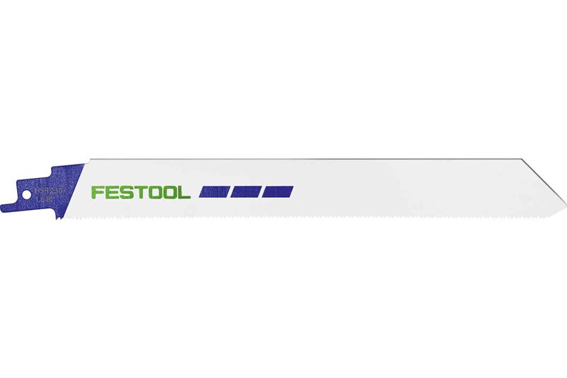 Festool Tigersågblad METAL STEEL/STAINLESS STEEL HSR 230/1,6 BI/5