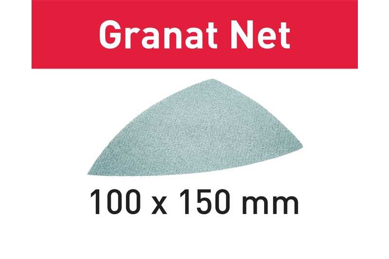 Festool Nätslippapper STF DELTA P150 GR NET/50 Granat Net