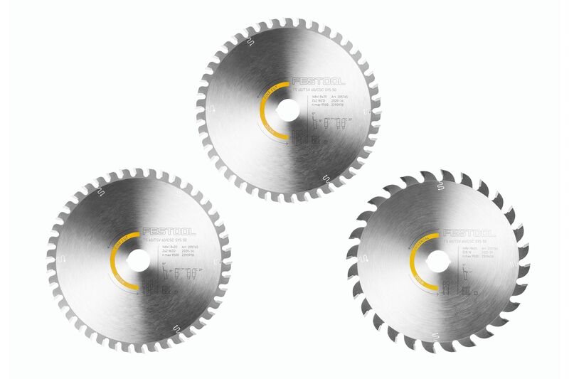 Festool Sågklingset KSB-SORT/3 W 168x1,8