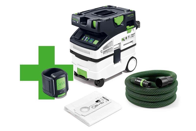 Festool Dammsugare CTM MIDI I CT-F Edition CLEANTEC