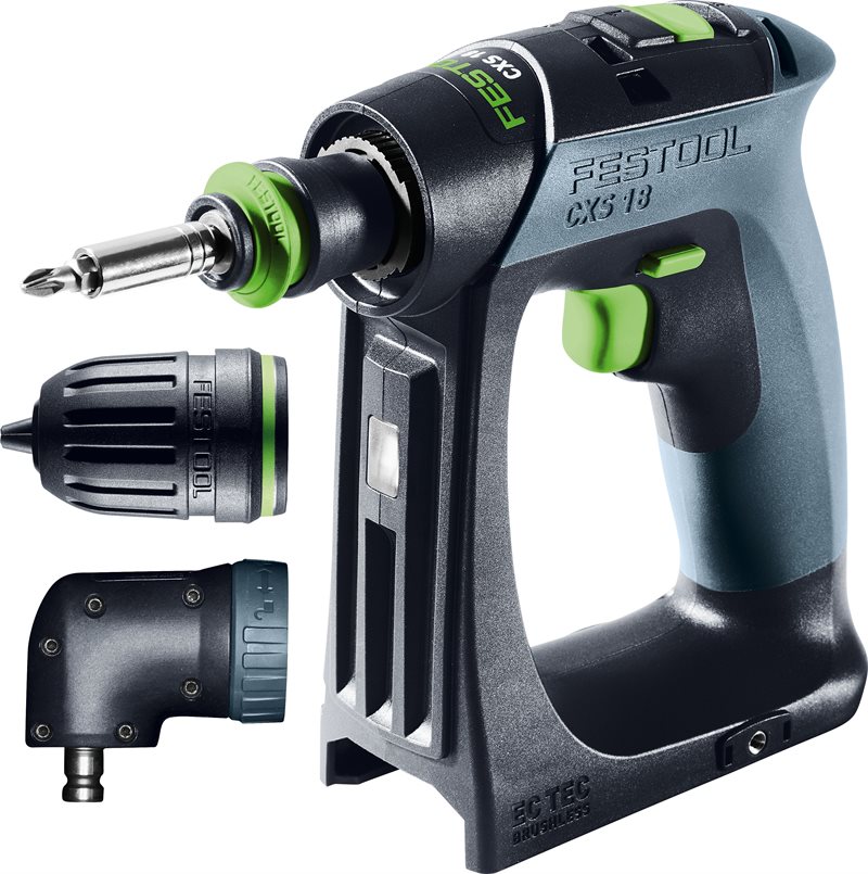 Festool Skruvdragare CXS 18-Basic-Set