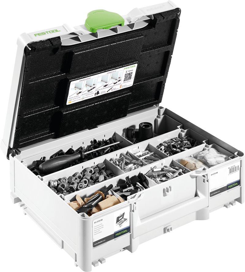 Festool DOMINO-förbindningar, sortiment KV-SYS D8