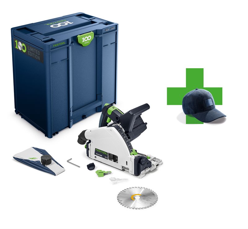 Festool Sänksåg 18 V TSC 55 KEB-Basic 100Y Limited Edition