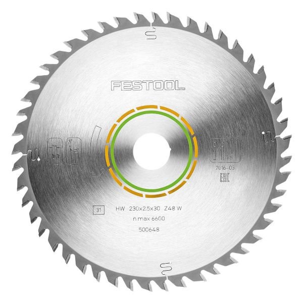 Festool Sågklinga WOOD FINE CUT HW 230x2,5x30 W48