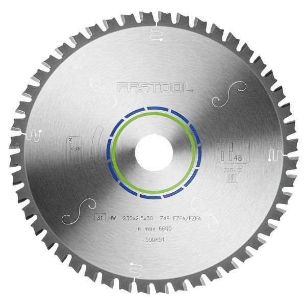 Festool Sågklinga STEEL HW 230x2,5x30 F48