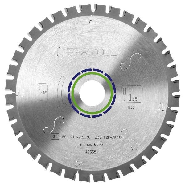 Festool Sågklinga STEEL HW 210x2,2x30 F36