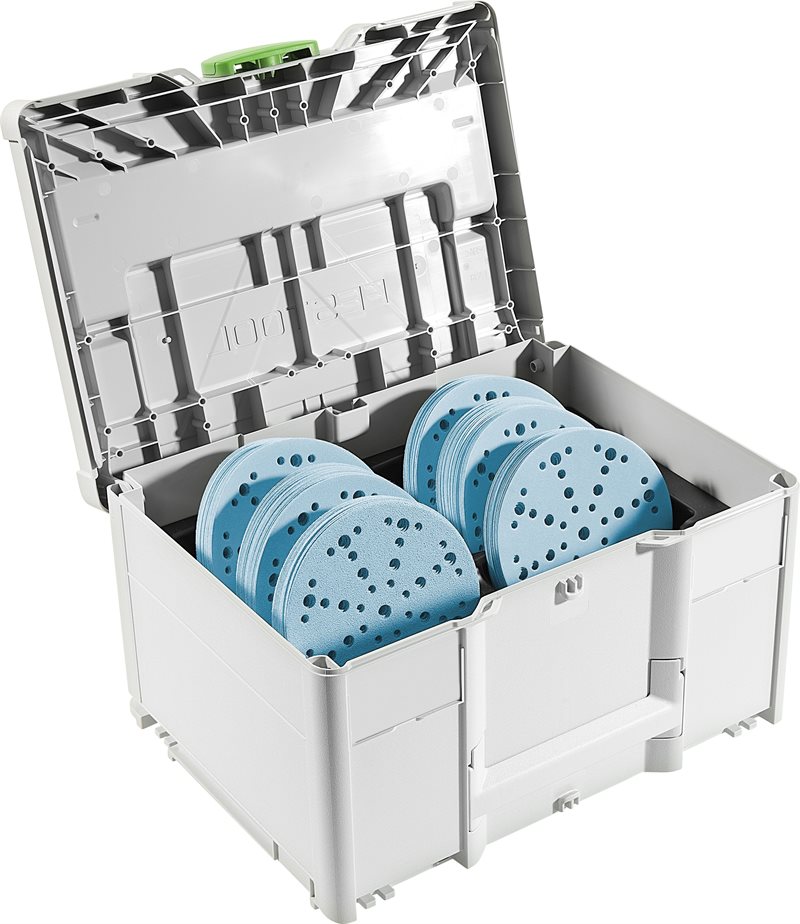 Festool Slippappers-Systainer³ Granat D150 GR SYS