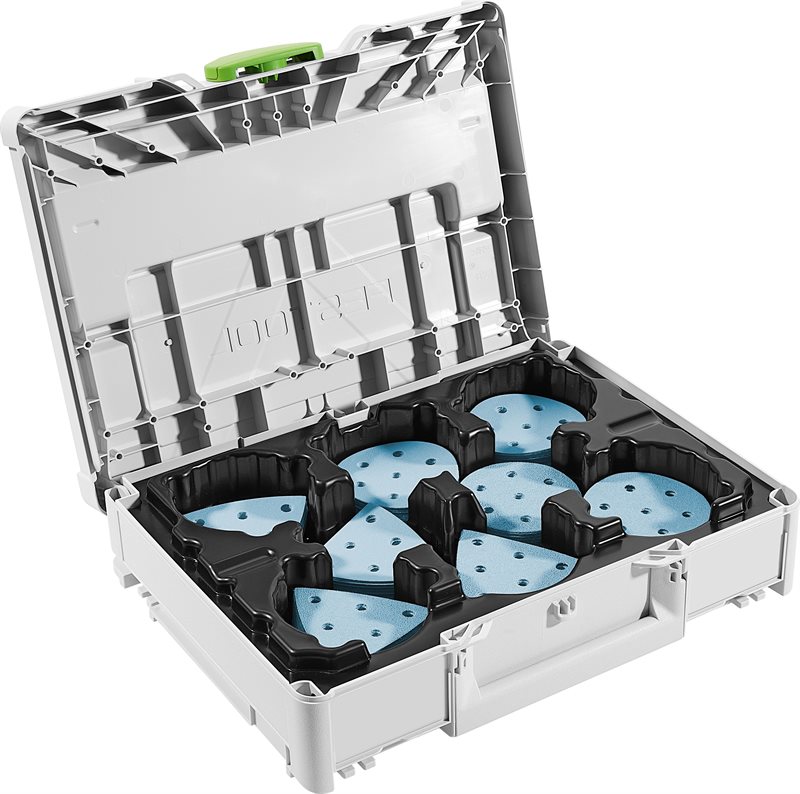 Festool Slippappers-Systainer³ Granat D90/V93 GR SYS