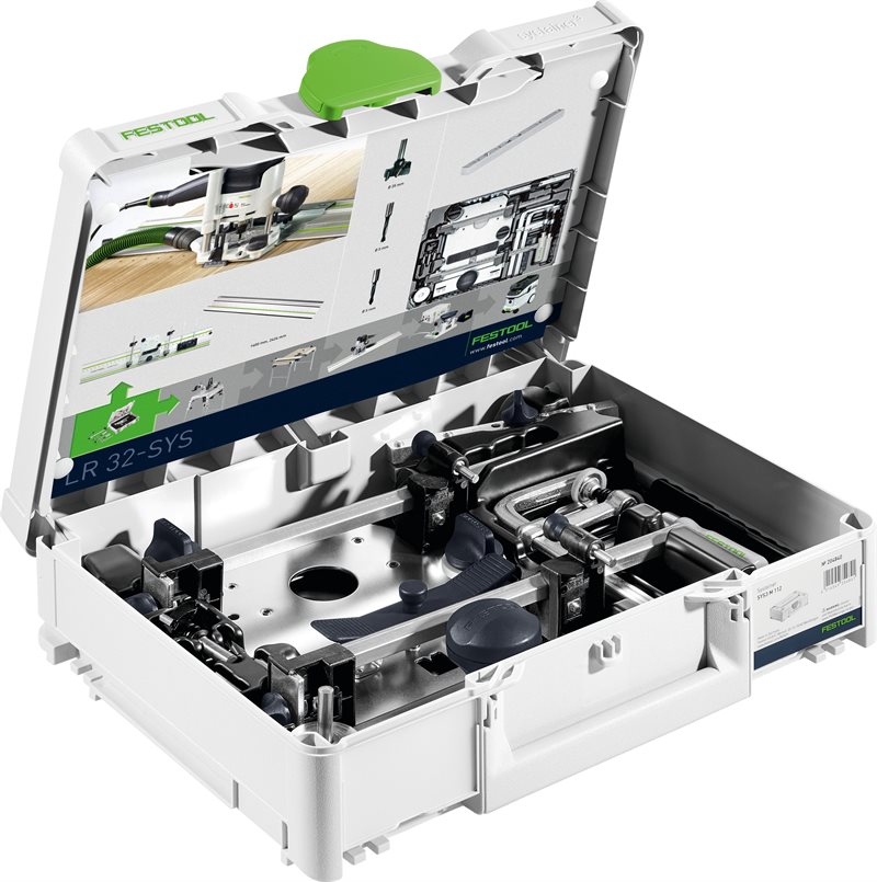 Festool Hålradsborrset LR 32-SYS