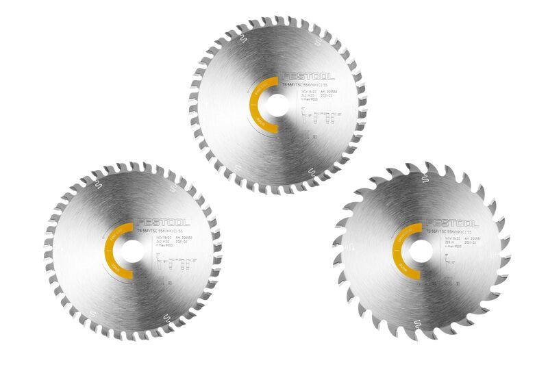 Festool Sågklingset KSB-SORT/3 W 160x1,8