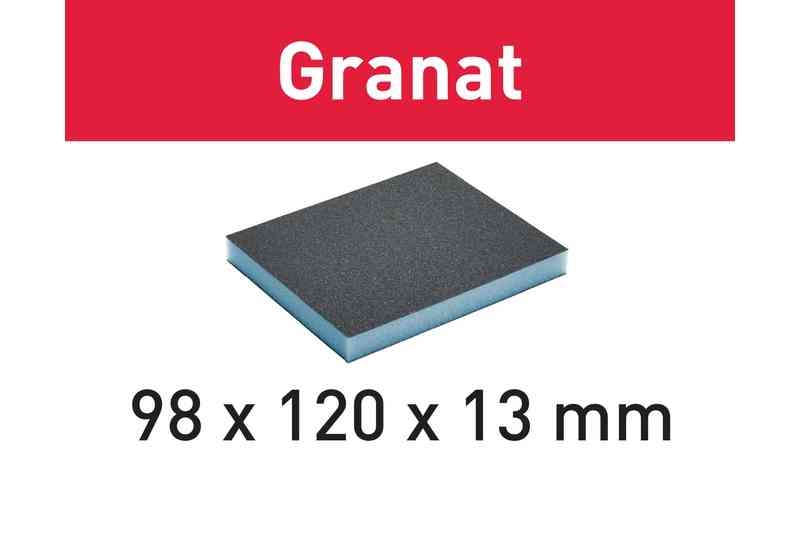 Festool Slipsvamp 98x120x13 60 GR/6 Granat