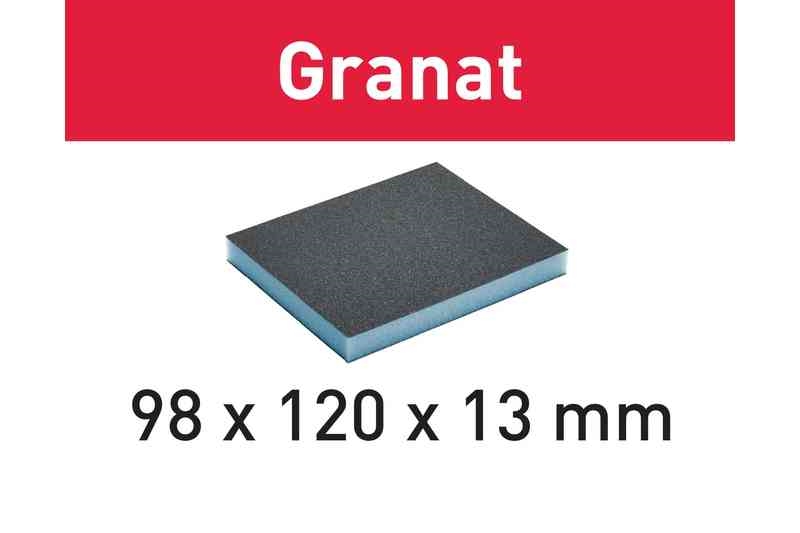 Festool Slipsvamp Granat 98x120x13 220 GR/6