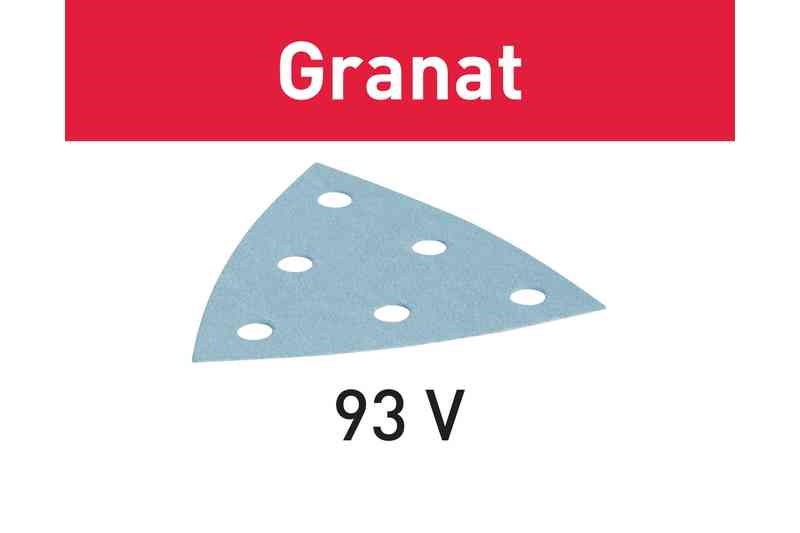 Festool Slippapper STF V93/6 P40 GR/50 Granat